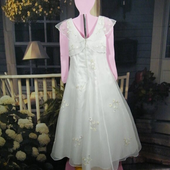 Robe de bouquetière ou première communion - Picture 3 of 5